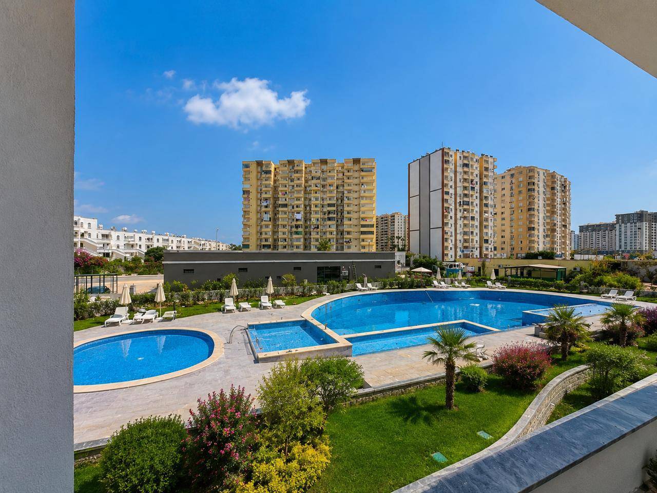 Квартира 1+1 біля моря в Мерсіні (Чешмелі), Туреччина