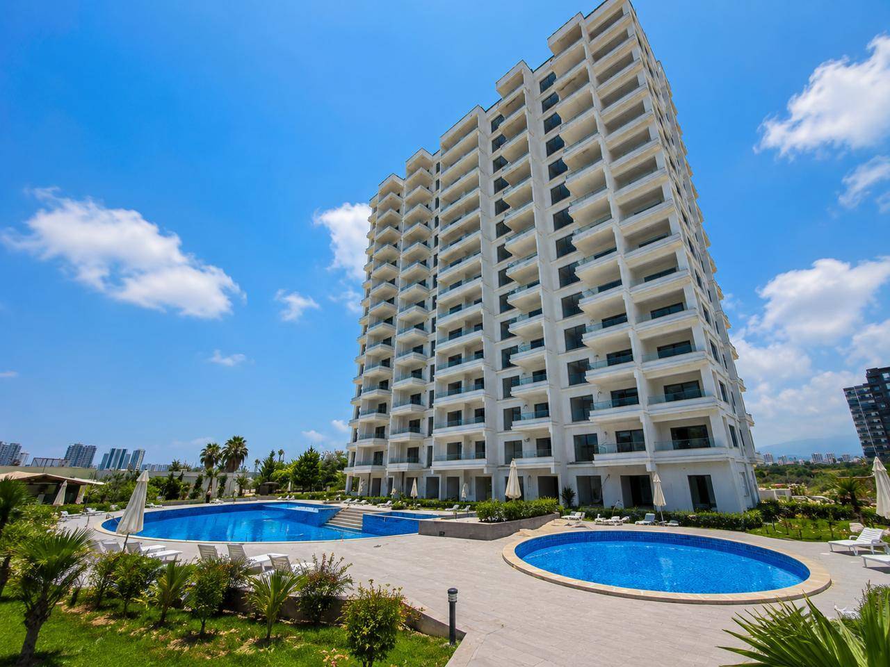 Квартира 1+1 біля моря в Мерсіні (Чешмелі), Туреччина